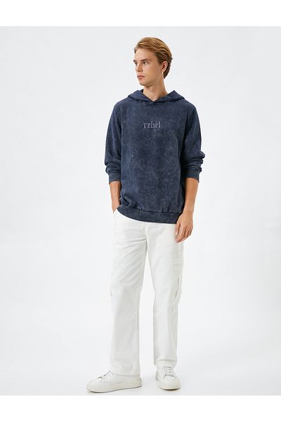 Koton Blue Men's Sweatshirt