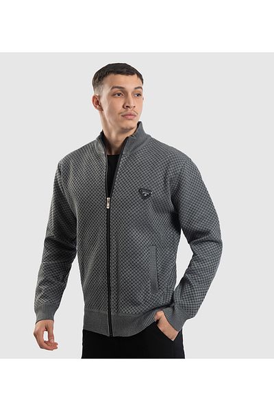Beverly Hills Polo Club Men's Grey Pullover