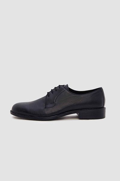D'S Damat Pantofi clasici din piele cu model Ds Damat bleumarin
