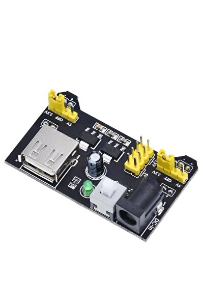 Breadboard Güç Kaynağı Modülü
