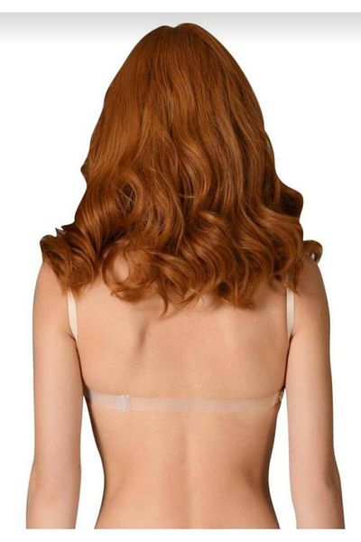 NBB 3586 Push Up Back Διάφανο σουτιέν 2 τεμαχίων