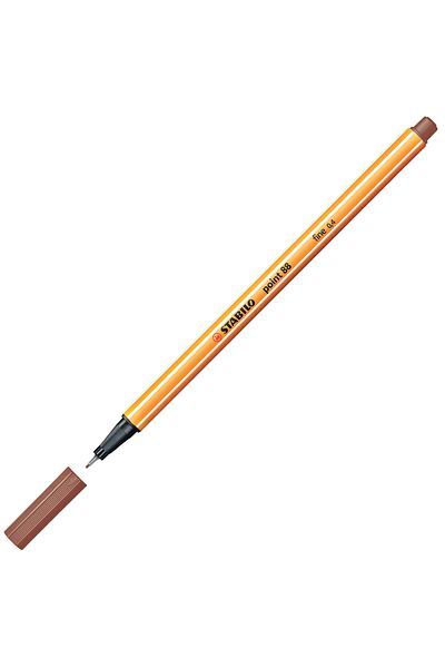 Stabilo Point 88 Fineliner 0.4mm Felt Tip Pen 88/38 Blood Red