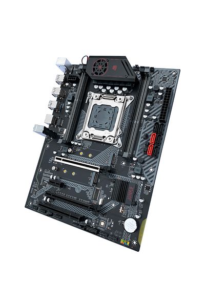 Jginyue X79 Gaming6 Ddr3 1866 MHZ (128GB) Sata 3.0 USB 3.0 Dual M.2 2011 مقبس ATX اللوحة الأم X79