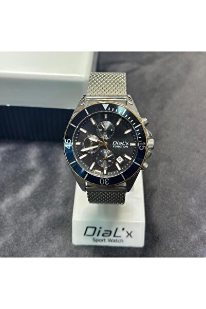 Dial'x Dialx Dx 13709-1 Men's Wristwatch