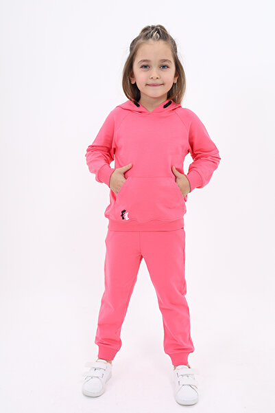 Toontoy Κοριτσίστικο Κεντητό Σετ Φόρμας