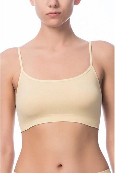 NBB 2415 Seamless Rope Strap Bustier Single