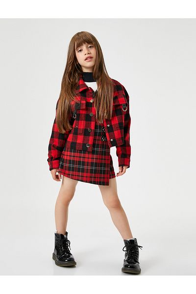 Koton Shirt Jacket Pocket Detailed Long Sleeve