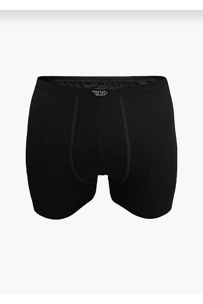 Anıt 1273 Ανδρικά μπαμπού λεπτή μέση Lycra Boxers 3 τεμαχίων
