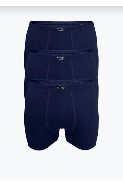 Anıt ANIT 1273 - 6 τμχ Ανδρικά μπαμπού Thin Bellili Lycra Boxers