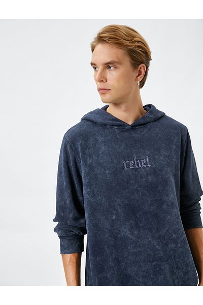Koton Blue Men's Sweatshirt