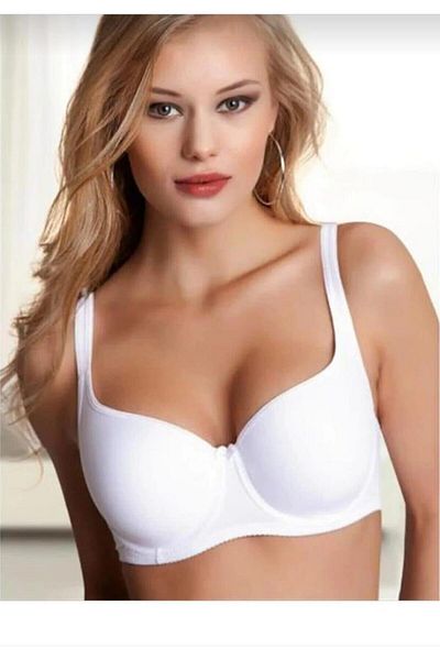NBB 3613 Σουτιέν Μαλακό Κύπελλο Συγκέντρωσης Underwire Μονό