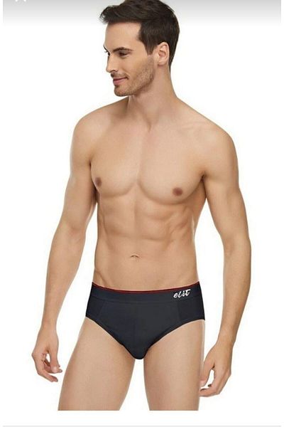 Tutku Elit 1351 Men's Elastane Thin Waist Slip Single with Belt