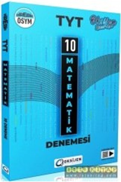 Oksijen Yayınları Oksijen Tyt 10'lu Matematik Denemesi
