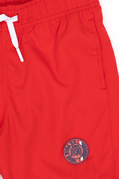 U.S. Polo Assn. Erkek Çocuk Kırmızı Deniz Şortu 50262271-VR030