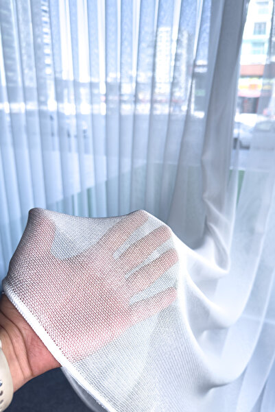 Brillant Tül Perde Işıltılı Sık Pileli