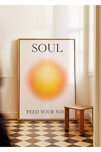 ARTHOUSECOLLECTIVE Poster Aura - Alimentează-ți sufletul - Poster fără cadru ...