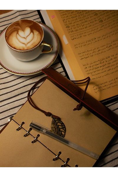 Nova Crafts Leather Covered Agenda |   Notebook