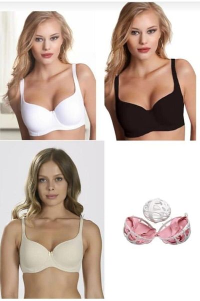 NBB 3613 Gathering Underwire Soft Cup σουτιέν 3 τεμαχίων