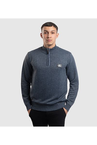 Beverly Hills Polo Club Men's Ash Grey Cardigan