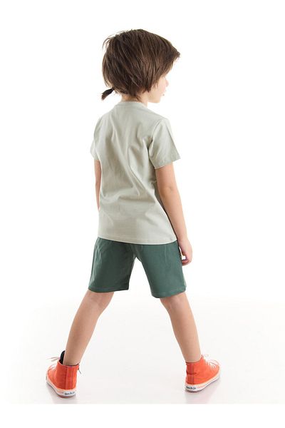 MSHB&G Let's Laugh Boy's T-shirt Shorts Set