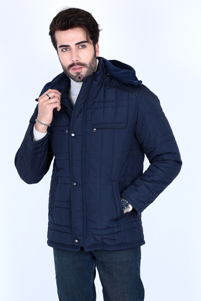 Reform Hooded Daddy Coat - Classic Cut and Fleece Inside