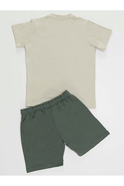 MSHB&G Let's Laugh Boy's T-shirt Shorts Set