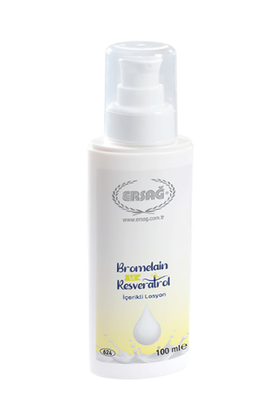 Ersağ BROMELAİN VE RESVERATROL İÇERİKLİ LOSYON
