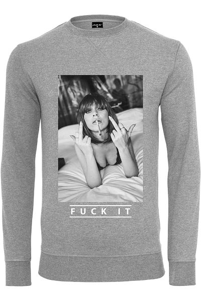Mister Tee Herren Fuck It 2.0 Crewneck