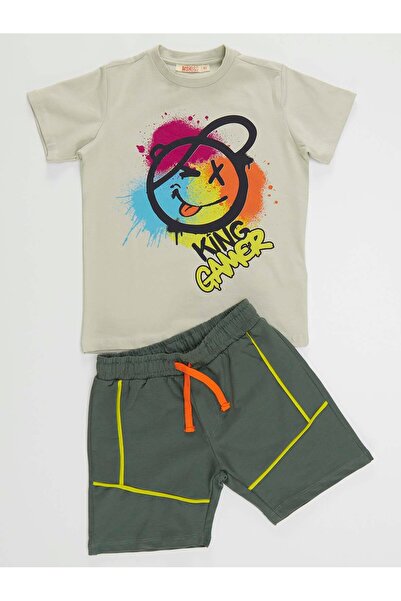 MSHB&G Let's Laugh Boy's T-shirt Shorts Set