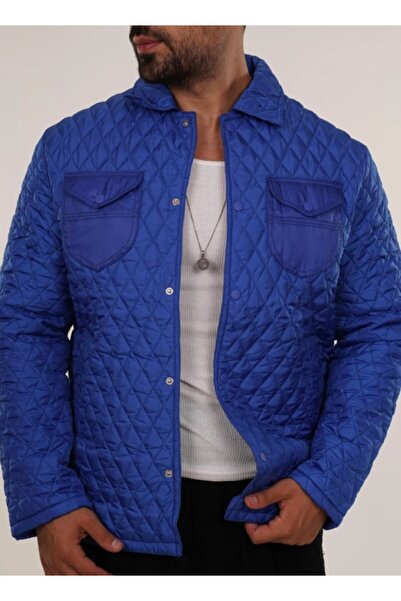 SCSARVİN Baklava Desen Kapitone Ceket PNC 5060