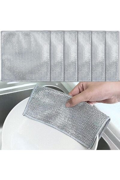 Busstier 5 многофункционални кърпи за почистване на тел - за мокро и сухо поч...