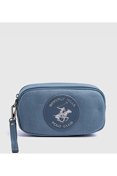 Beverly Hills Polo Club Men's Navy Blue Pouch