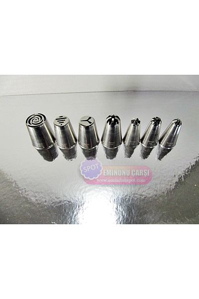 öztürkler 250 Model Whipped Cream Decorative Lampholder Tip