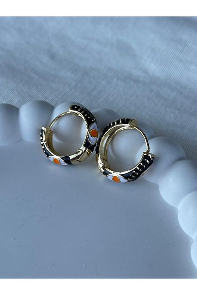 Sens Steel Multicolour Earrings