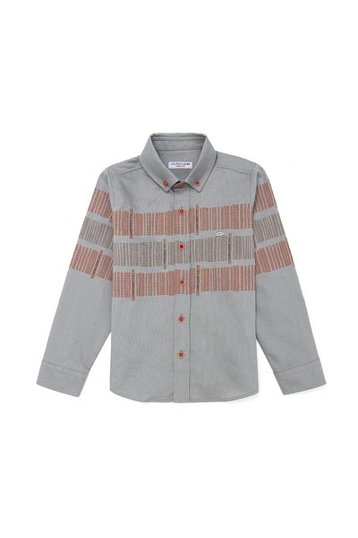 U.S. Polo Assn. Cămașă cu mânecă lungă pentru băiat 50255271 -VR031