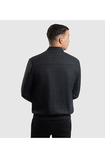 Beverly Hills Polo Club Men's Grey Woven Jacket