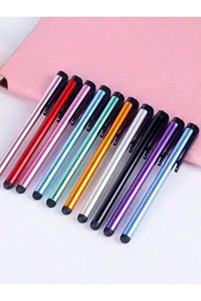 TANE TİCARET Universal Telefon Tablet Uçlu Stylus Pen Dokunmatik Kalem