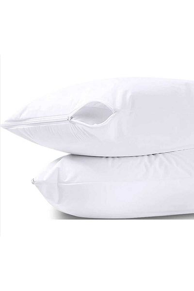 AYHOME Clasy White Flat Pillow - Home Decor Store, Face and Inside Mattress Myth