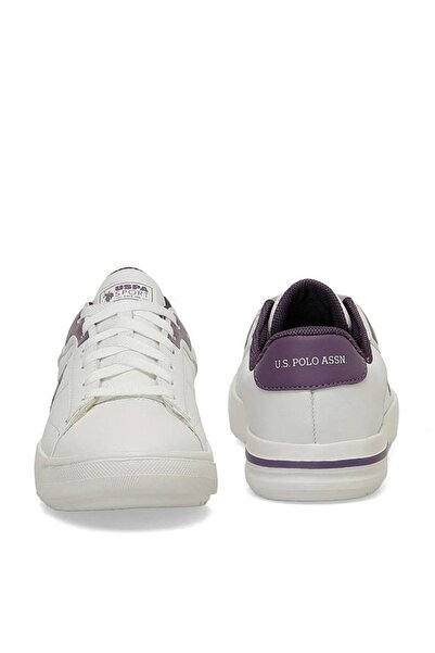 U.S. Polo Assn. U.S. Polo Mango Wmn White-Purple Women's Sneakers