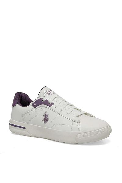 U.S. Polo Assn. U.S. Polo Mango Wmn White-Purple Women's Sneakers