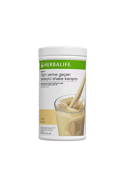 Herbalife formul 1 öğün yerine geçen shake karışımı