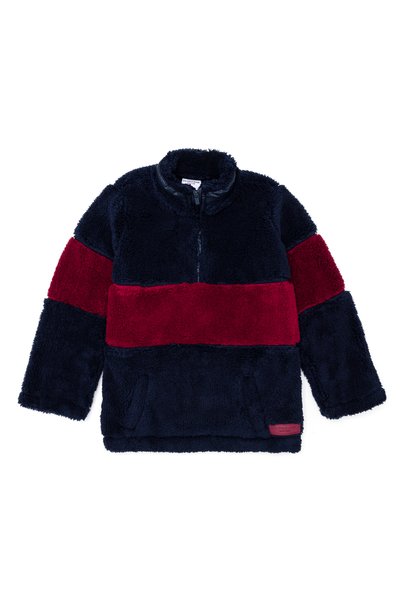 U.S. Polo Assn. Boy's Navy Sweatshirt 50253794 -Vr033