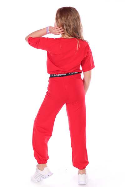 Toontoy Girl's Be Kind - Printed Tracksuit Set