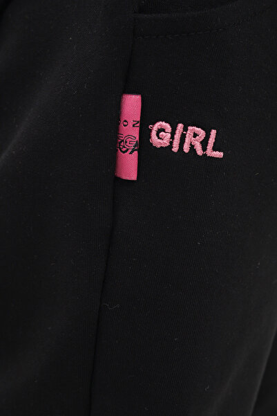 Toontoy Κοριτσίστικο Κεντητό Σετ Φόρμας