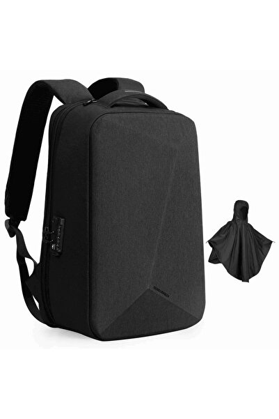 Mark Ryden Protector Rain Laptop Sırt Çantası Kilitli Usb Şarj Kitli Çanta Mr...