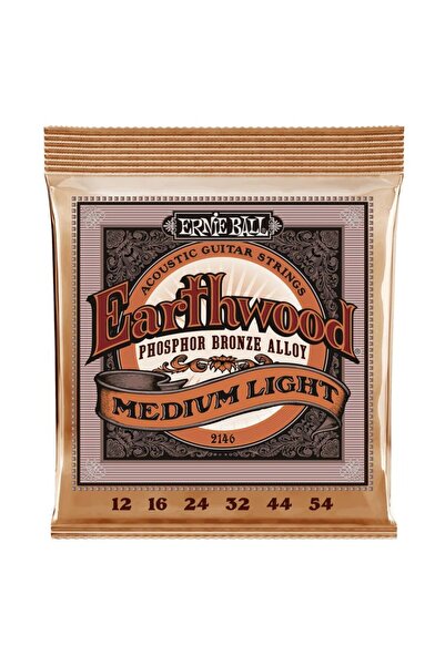 Ernie Ball P02146 Regular Slinky Acoustic Bronze 12-54 Akustik Gitar Teli