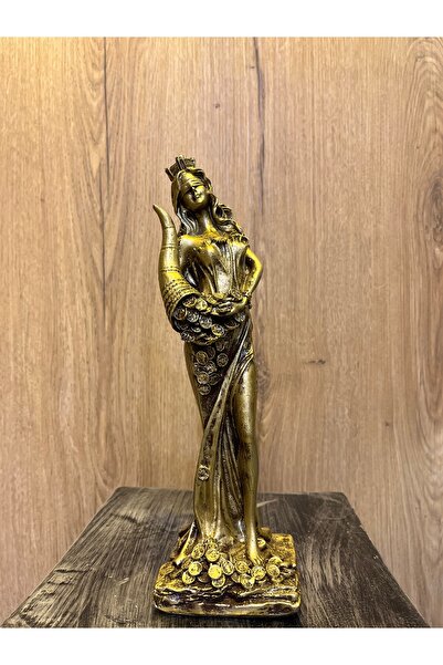 Ephesus Hediyelik Fortuna Bereket Tanrıçası Heykel Biblo 28cm