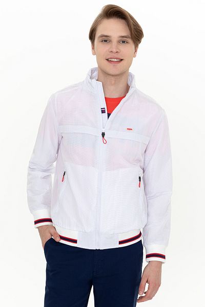 Us polo white jacket sales