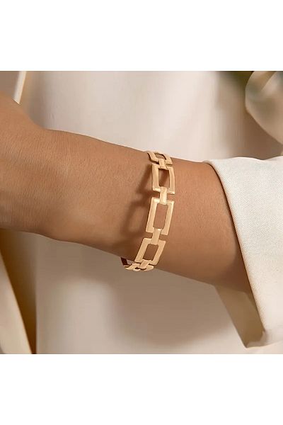 Ayzen Square Steel Bracelet