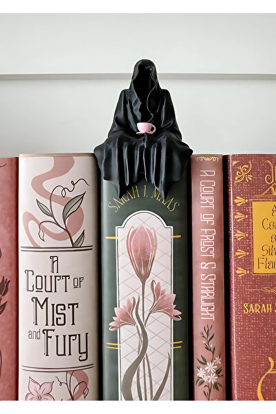 EMAKE3D Kitaplık veya masa dekorasyonu Ghost Azrail kitaplık figürü